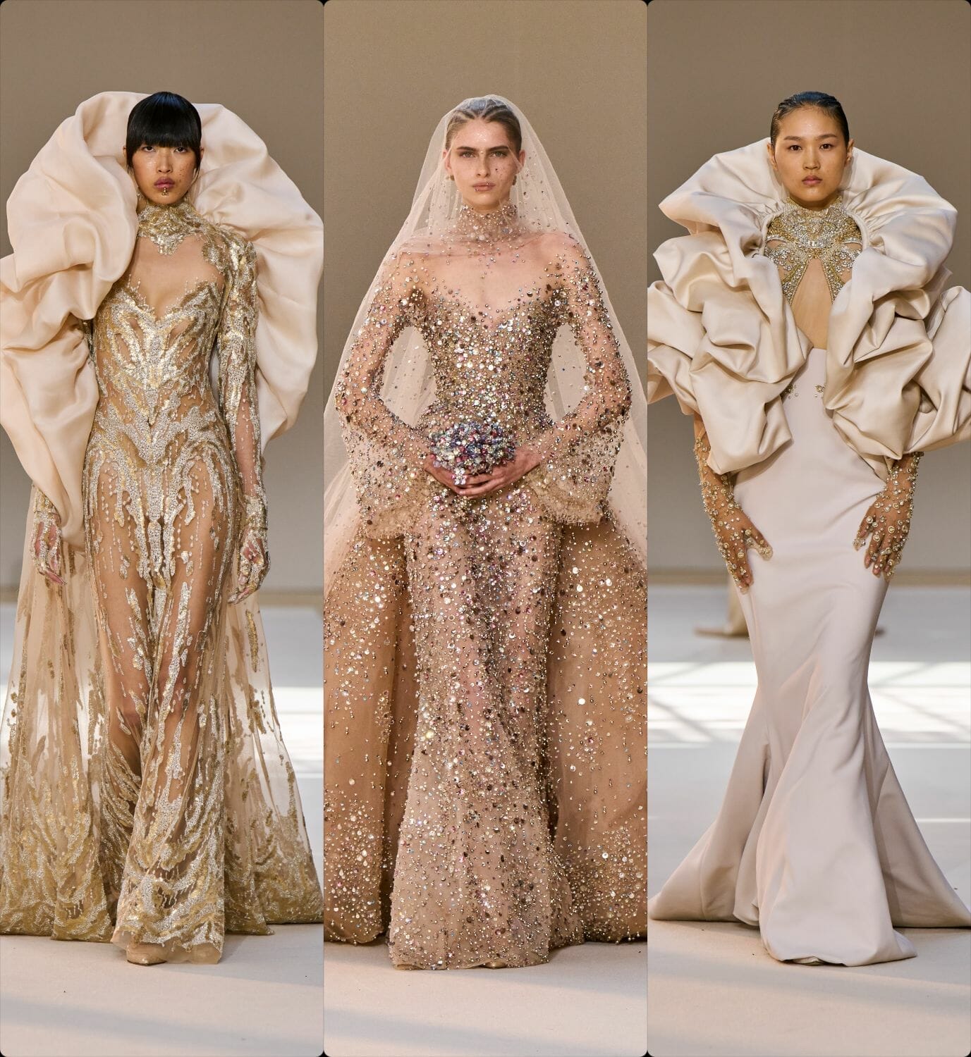 Elie Saab Haute Couture Fall 2022-2023. RUNWAY MAGAZINE ® Collections. RUNWAY NOW / RUNWAY NEW