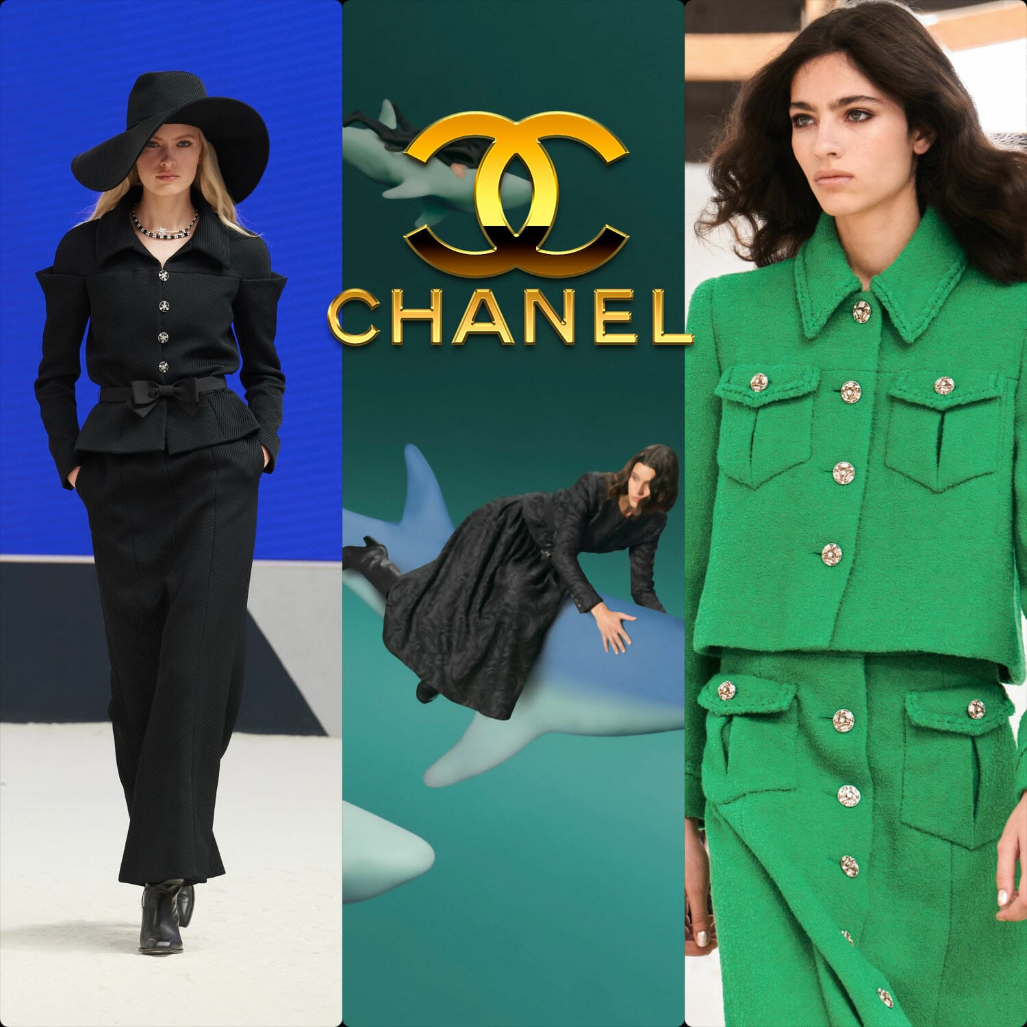 Chanel Haute Couture Fall 2022-2023. RUNWAY MAGAZINE ® Collections. RUNWAY NOW / RUNWAY NEW