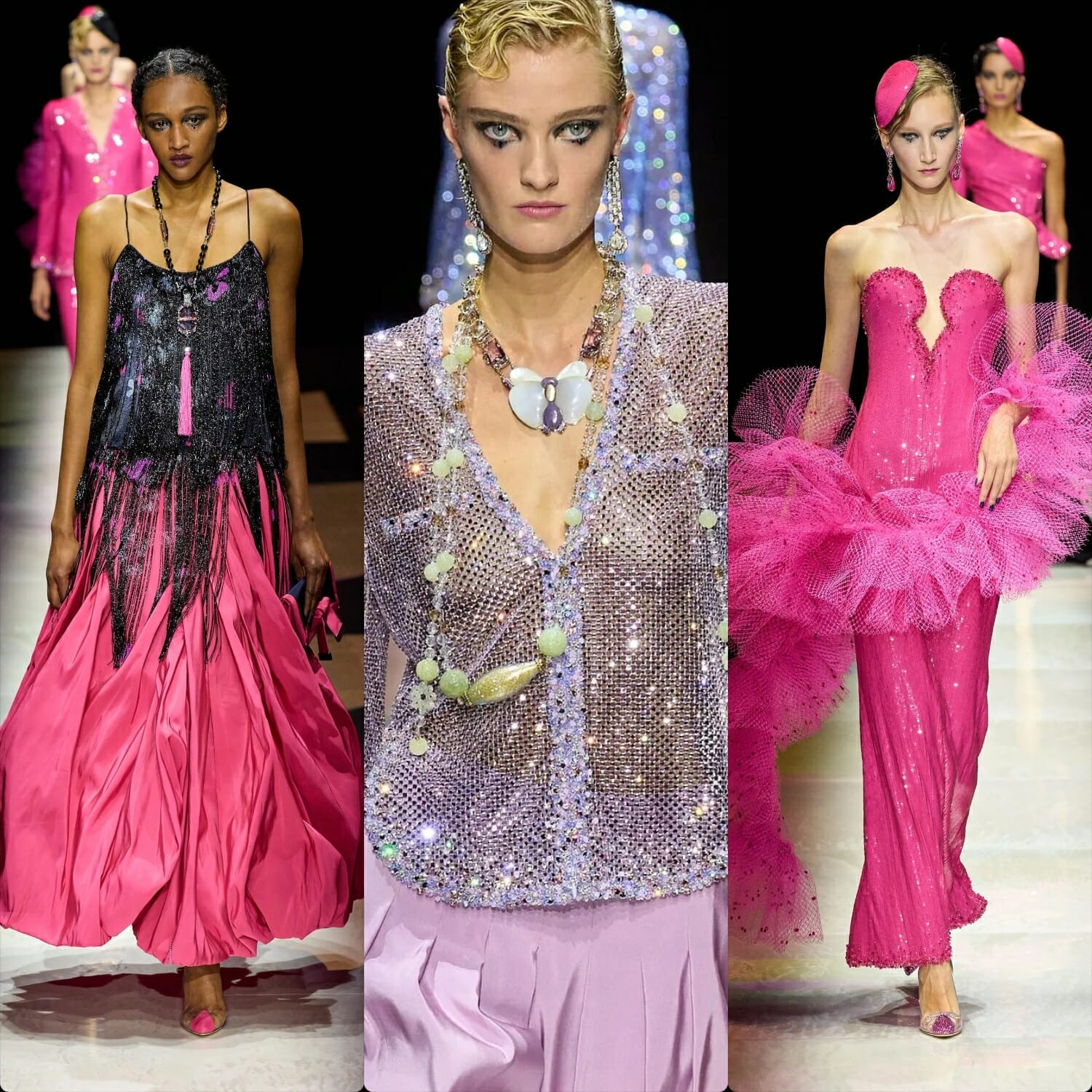Giorgio Armani Privé Fall Winter 2022-2023. RUNWAY MAGAZINE ® Collections. RUNWAY NOW / RUNWAY NEW
