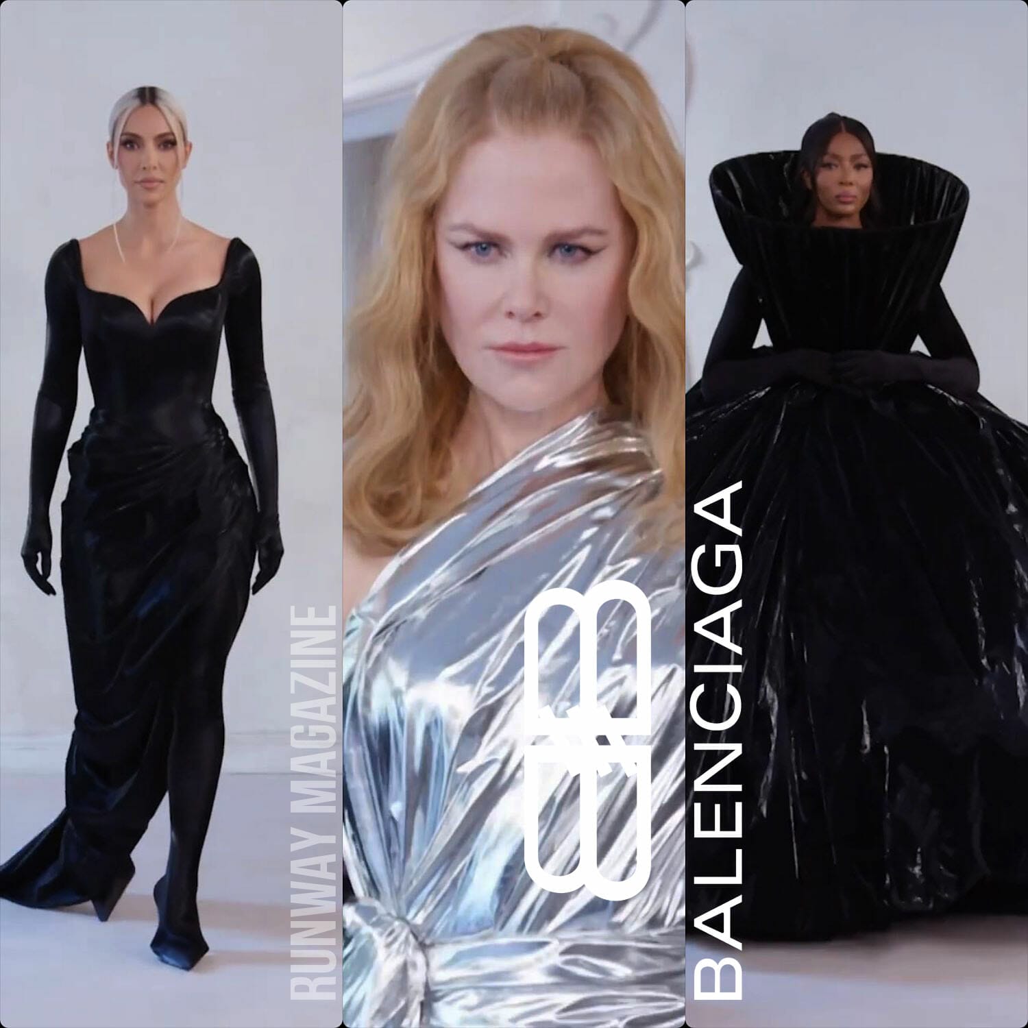 Balenciaga Couture Fall Winter 2022-2023. RUNWAY MAGAZINE ® Collections. RUNWAY NOW / RUNWAY NEW