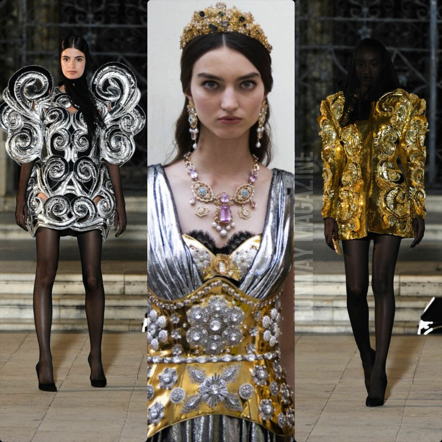 Dolce Gabbana Siracusa Alta Moda 2022. RUNWAY MAGAZINE ® Collections. RUNWAY NOW / RUNWAY NEW