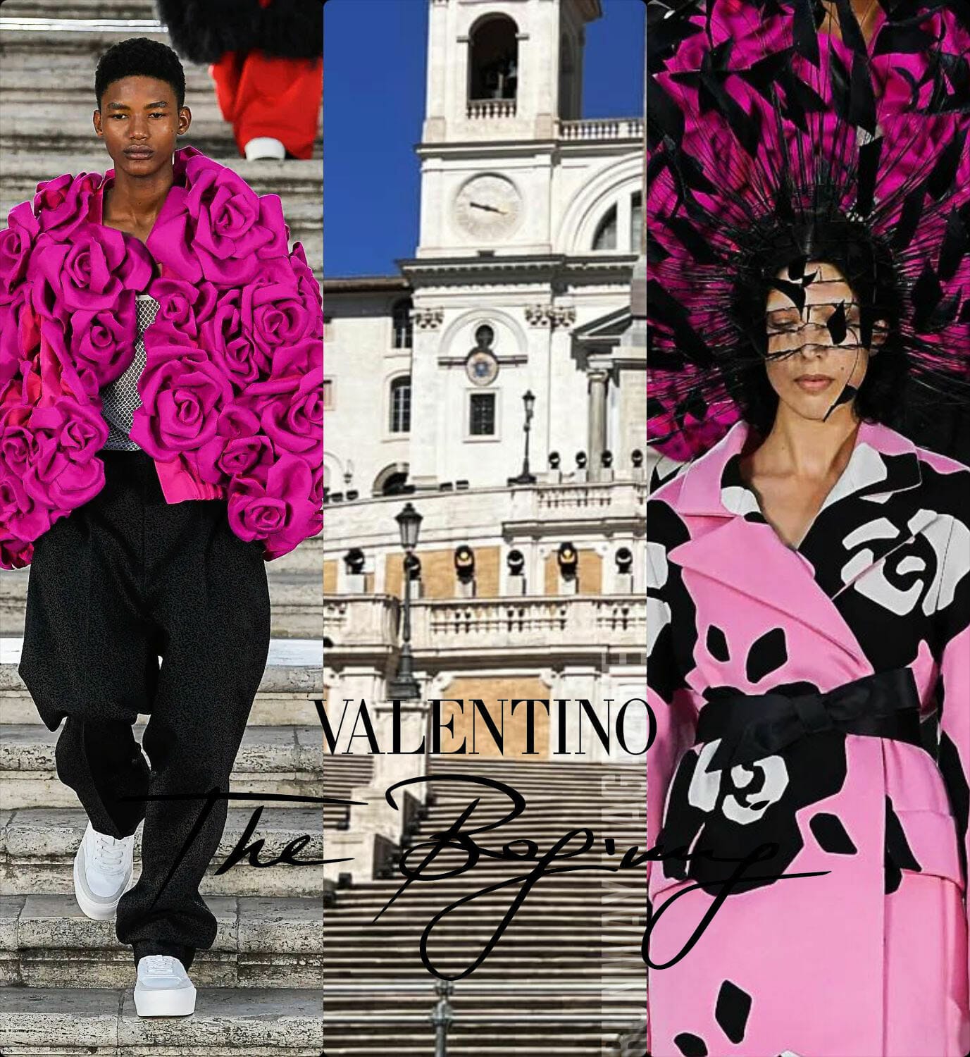Valentino The Beginning Haute Couture Fall Winter 2022-2023. RUNWAY MAGAZINE ® Collections. RUNWAY NOW / RUNWAY NEW