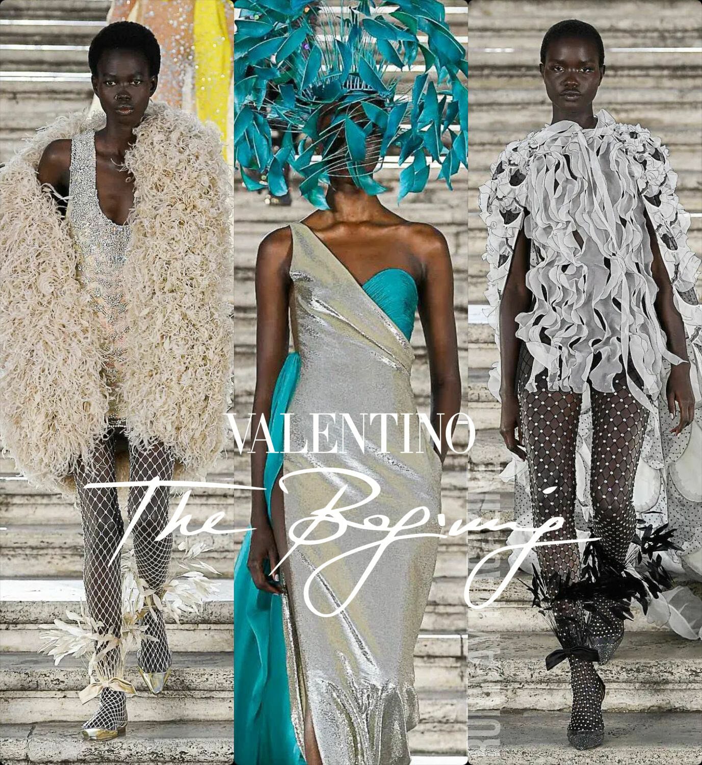 Valentino The Beginning Haute Couture Fall Winter 2022-2023. RUNWAY MAGAZINE ® Collections. RUNWAY NOW / RUNWAY NEW