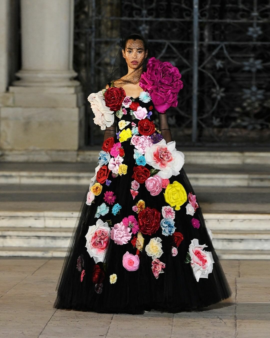 Dolce & Gabbana | Dresses | Dolce Gabbana Sequin Gown W Corset | Poshmark