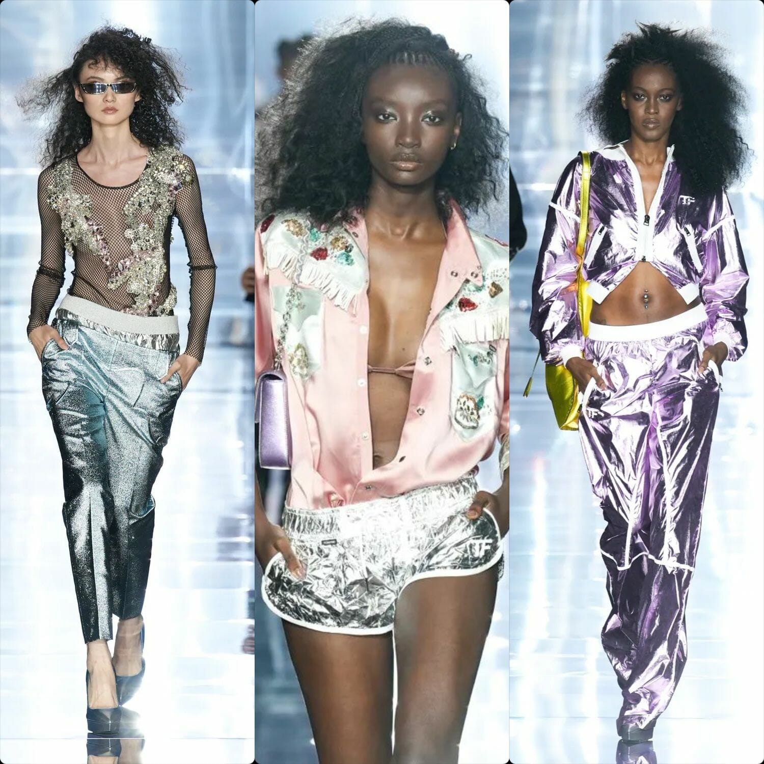Tom Ford's Spring/Summer 2023 Show Closed Out NYFW With '80s Opulence