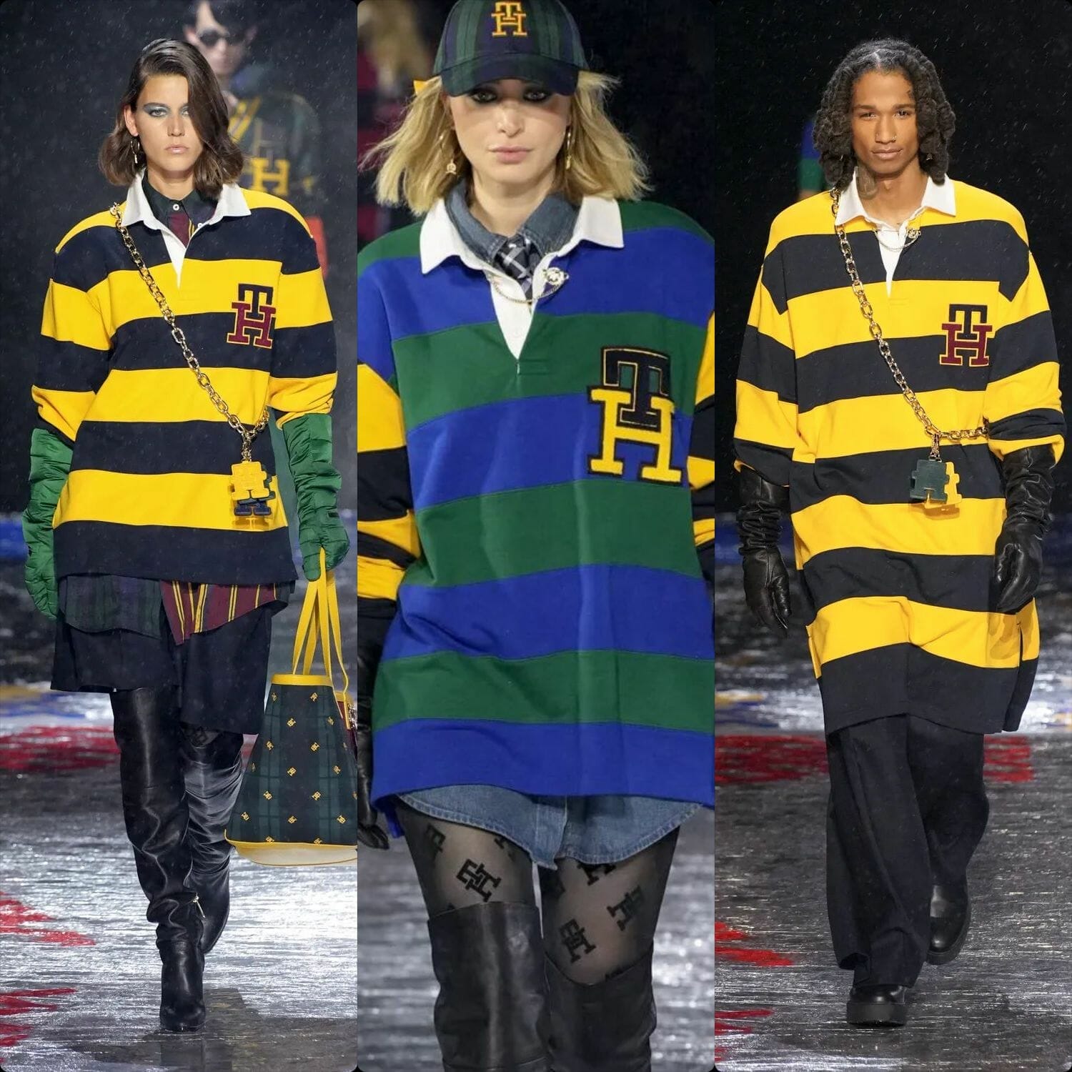 Tommy Hilfiger Fall 2022-2023 - Tommy Factory New York. RUNWAY MAGAZINE ® Collections. RUNWAY NOW / RUNWAY NEW