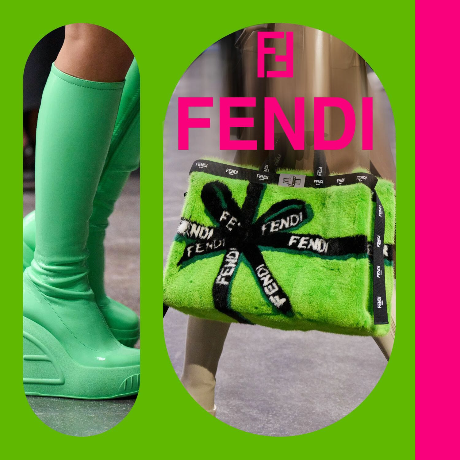 Fendi Spring Summer 2023 Milan RUNWAY MAGAZINE ® Collections. RUNWAY NOW / RUNWAY NEW