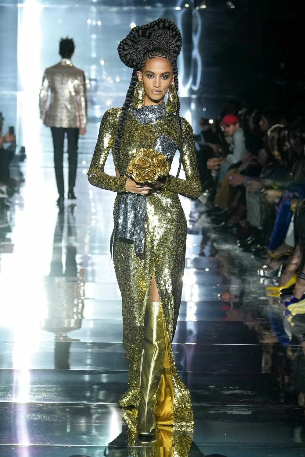 Tom Ford Spring Summer 2023 New York RUNWAY MAGAZINE ® Collections