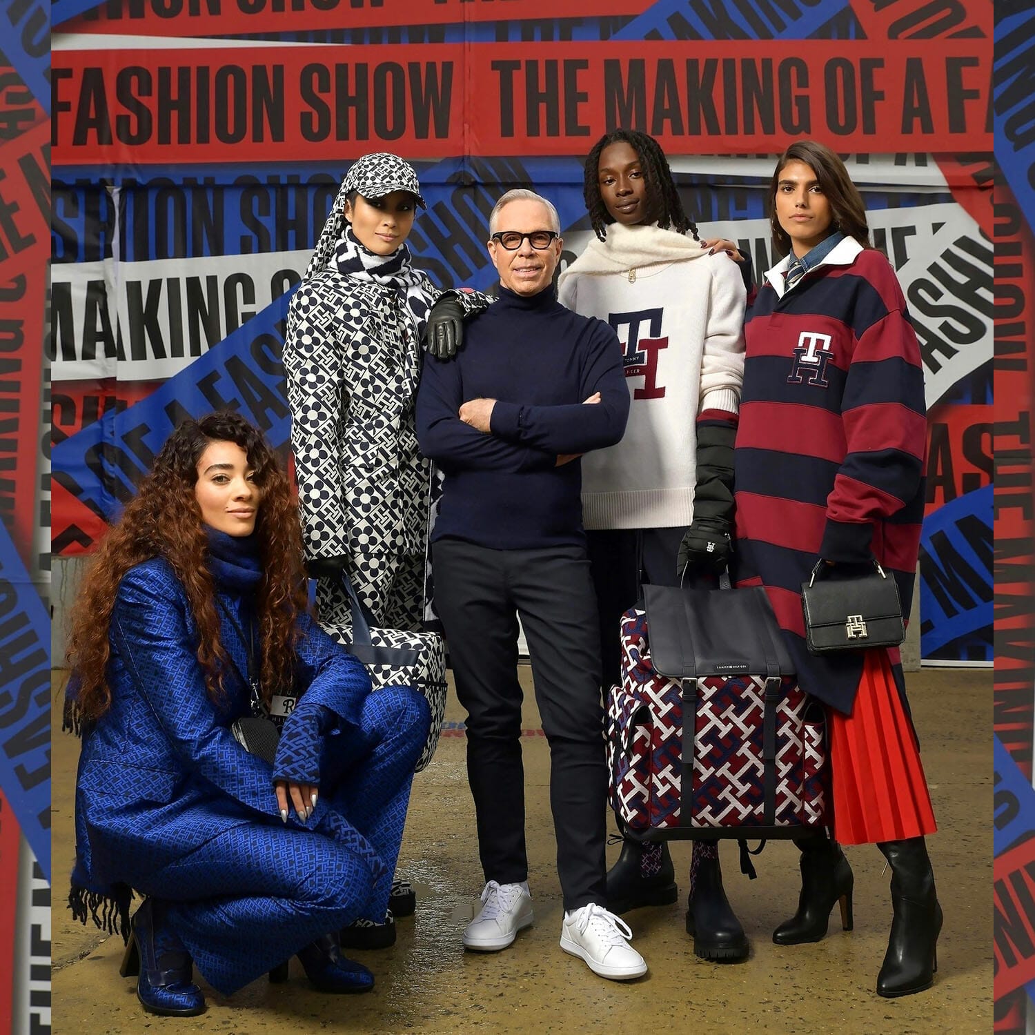 Tommy Hilfiger, Tommy Factory New York Show - Fall Winter 2022-2023 Runway Magazine