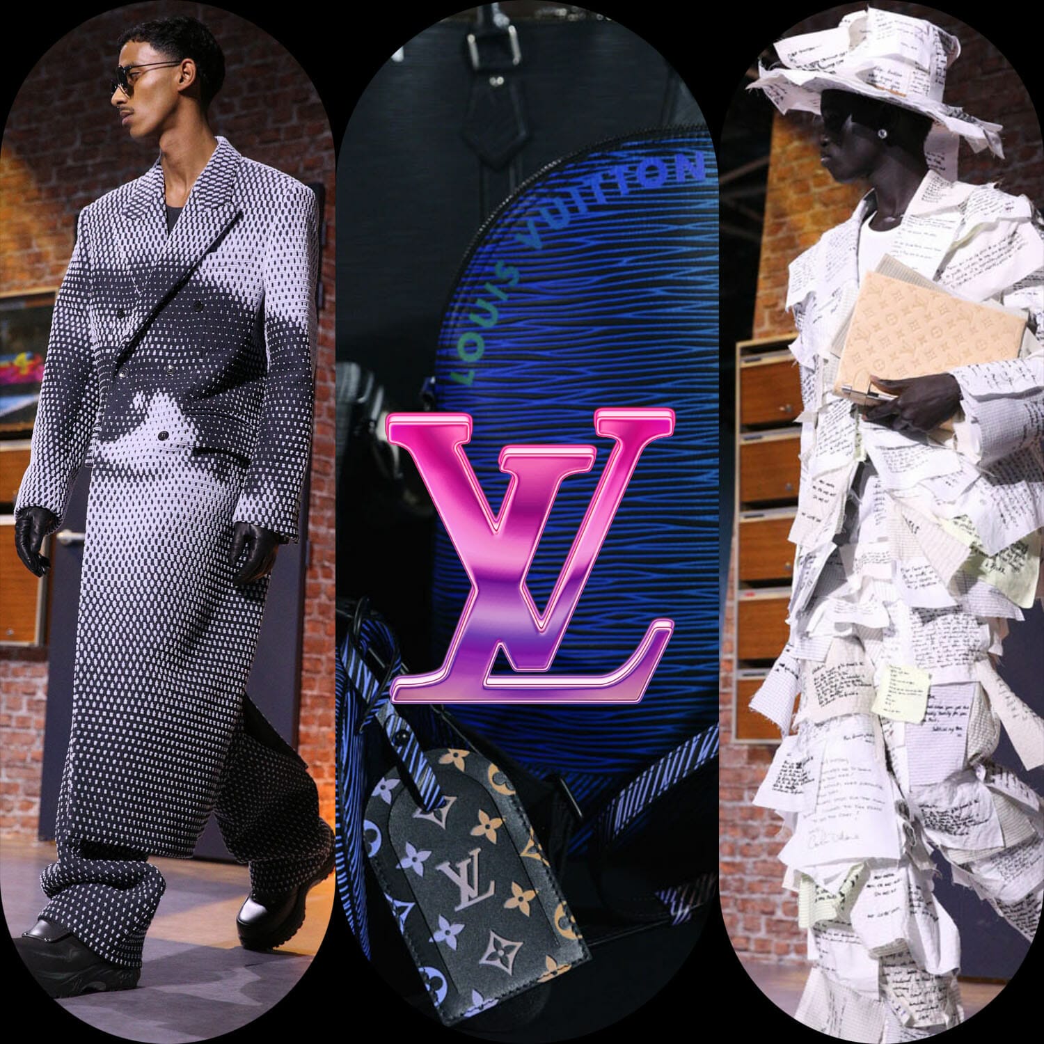Louis Vuitton Fall Winter 2023-2024 - RUNWAY MAGAZINE ® Official