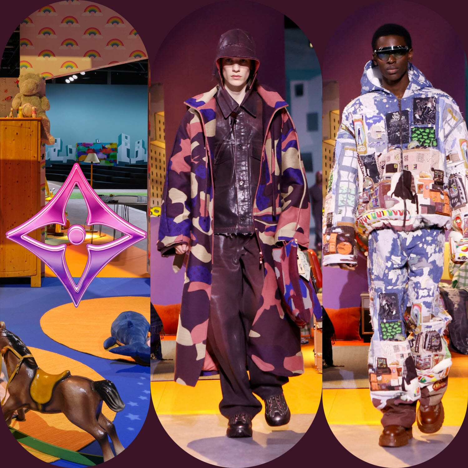 Latest Fashion Brand Updates, Campaigns & Shows  LE MILE Magazine News  Blog - Louis Vuitton's Fall 2024 Lookbook: Hybridising Fashion Norms - LE  MILE