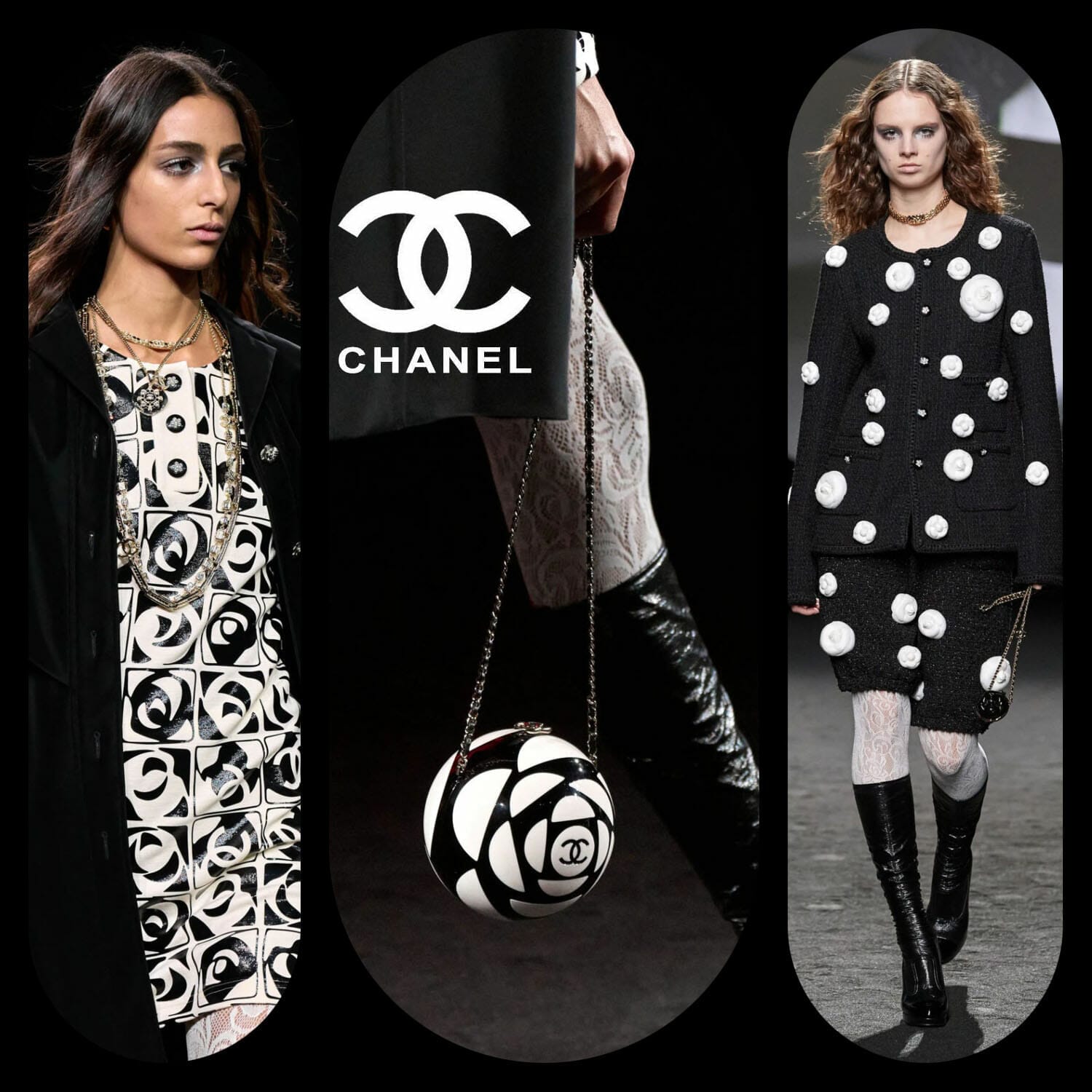 Chanel Fall 2023 - RUNWAY MAGAZINE ® Collections