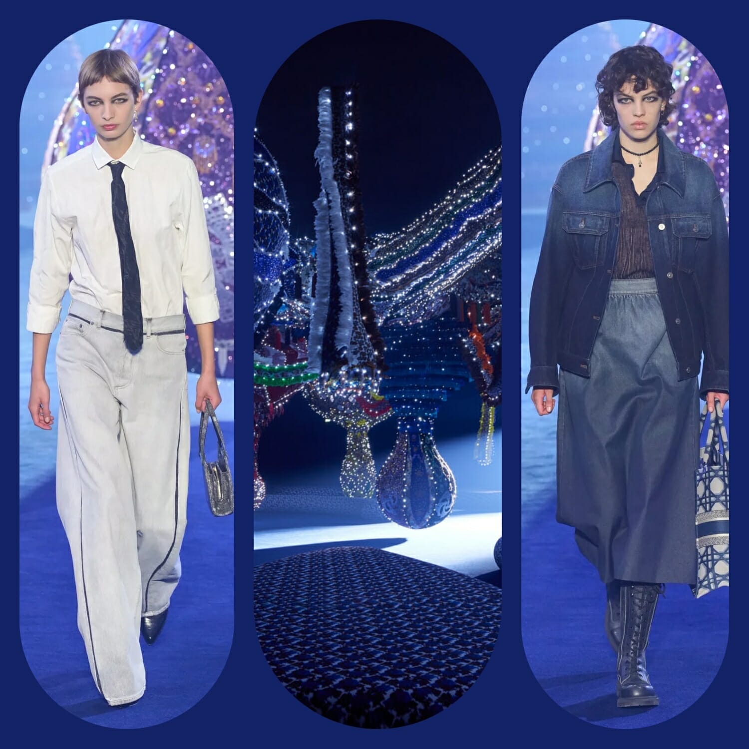 2 Dior Fall Winter 2023 2024 Paris Runway Magazine