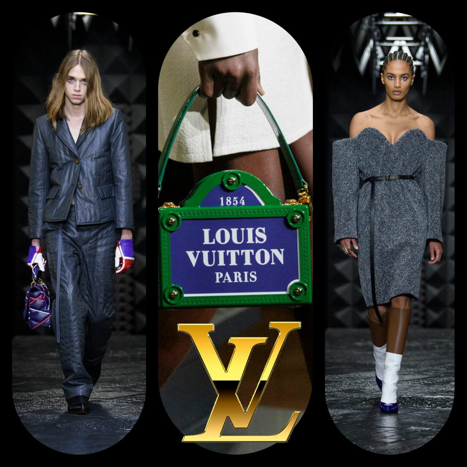 Louis Vuitton Fall Winter 2023-2024 - RUNWAY MAGAZINE ® Official