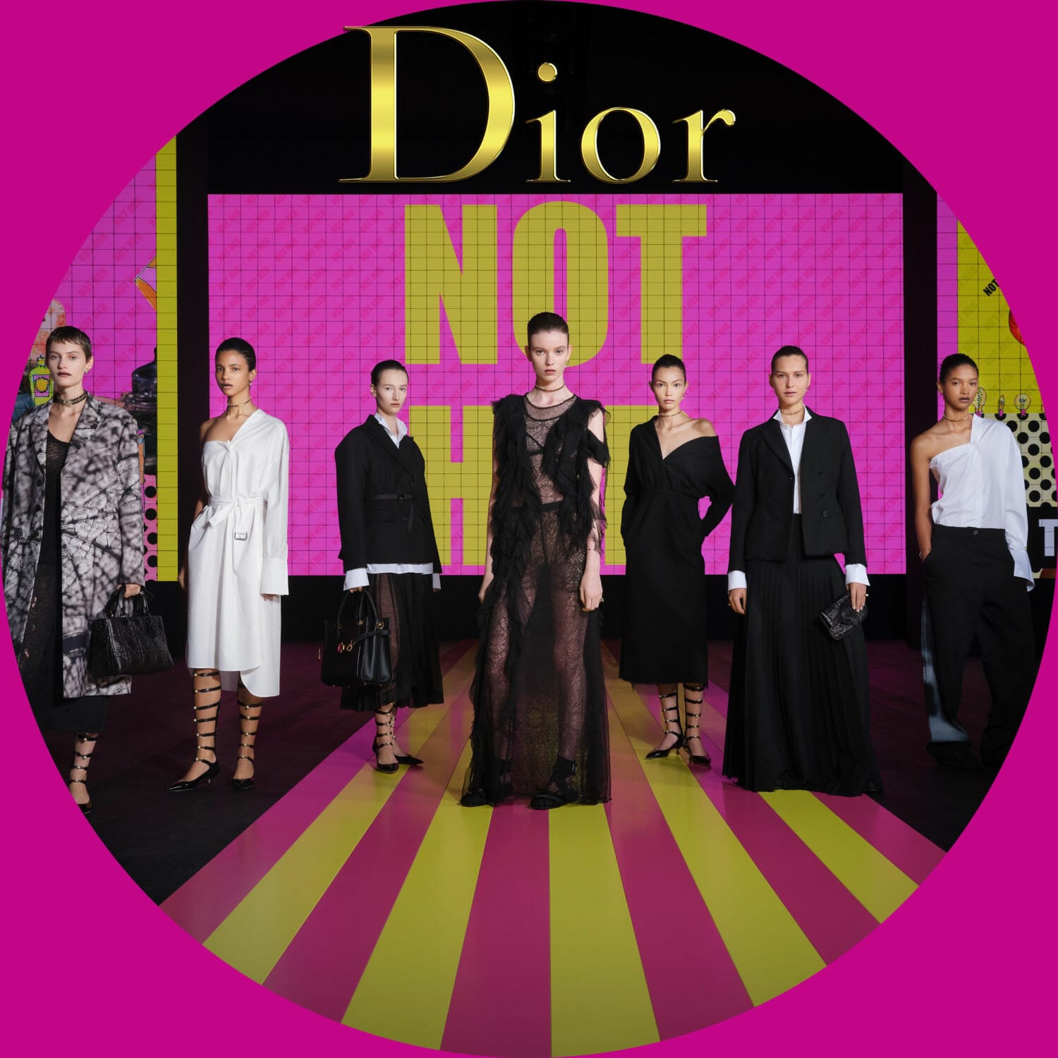 13 Dior Spring Summer 2024 Ready to Wear Runway Magazine