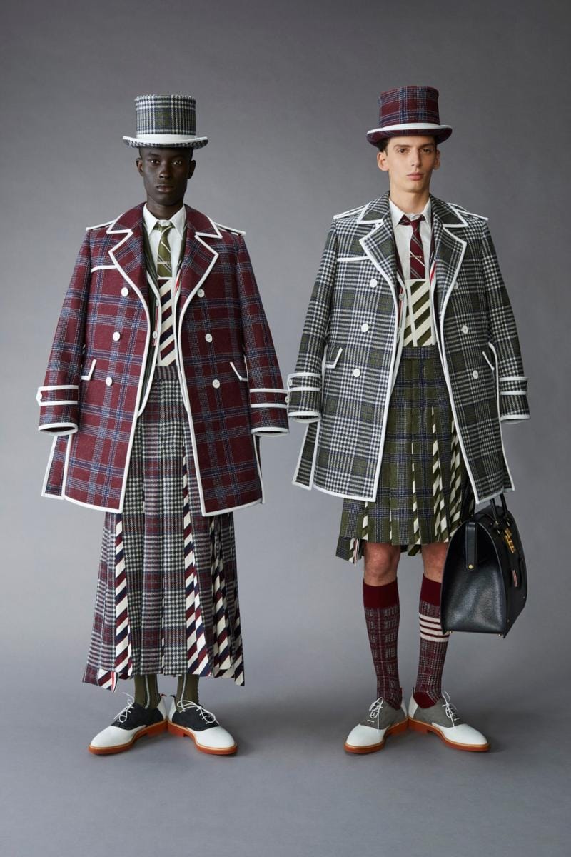 Thom Browne Men Pre-Fall 2021 New York - RUNWAY MAGAZINE ® Collections
