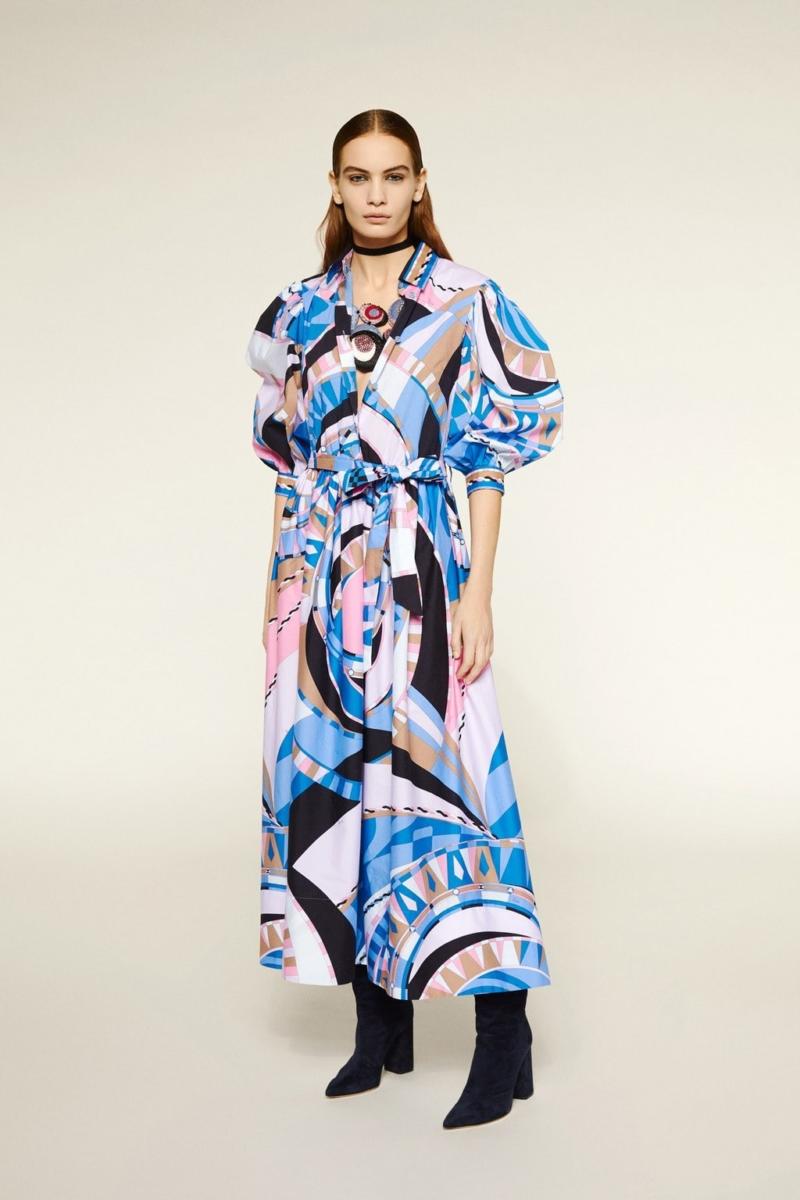 Emilio Pucci Pre-Fall 2020 Milan - RUNWAY MAGAZINE ® Collections