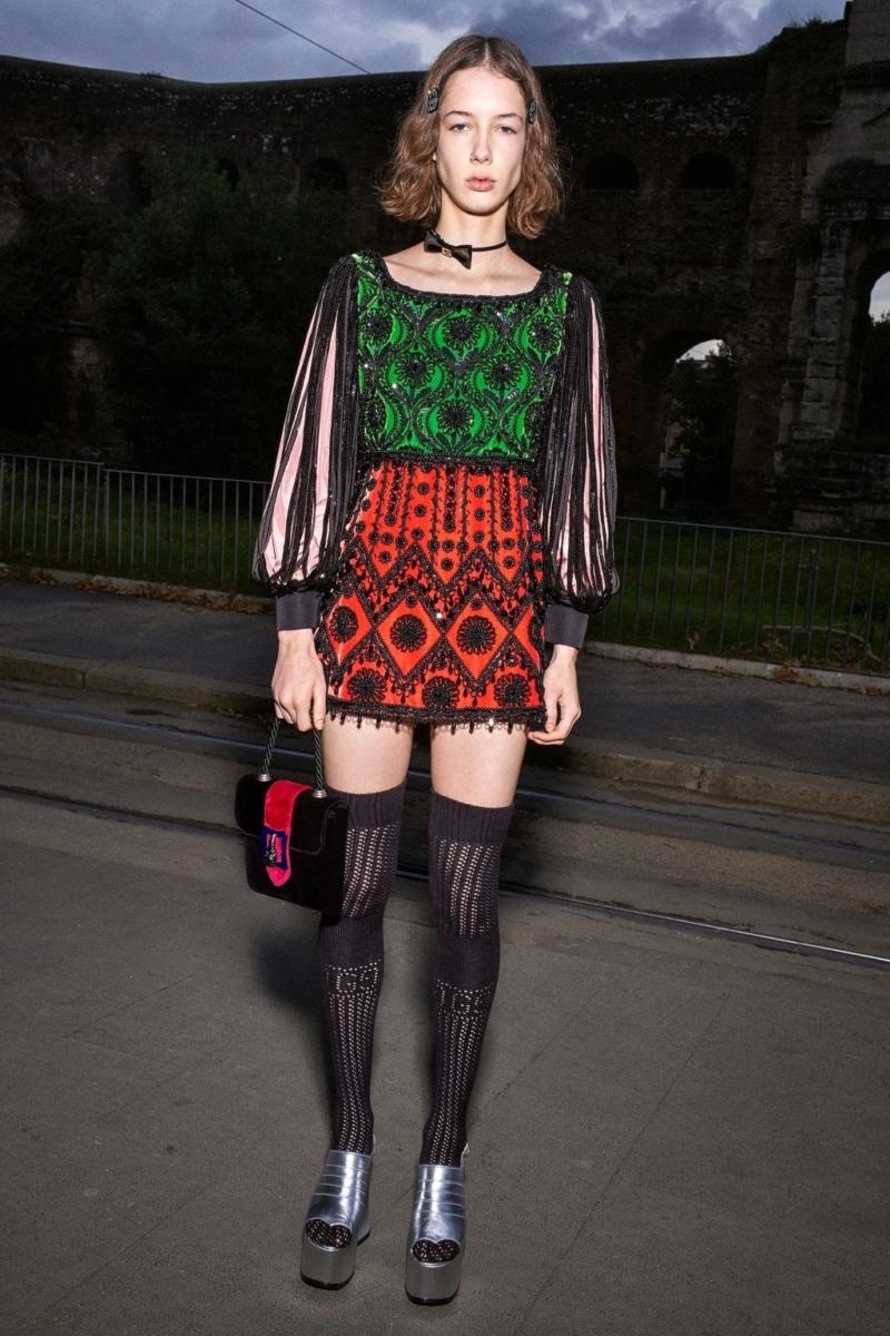 Gucci Pre-Fall 2020 Milan - RUNWAY MAGAZINE ® Collections