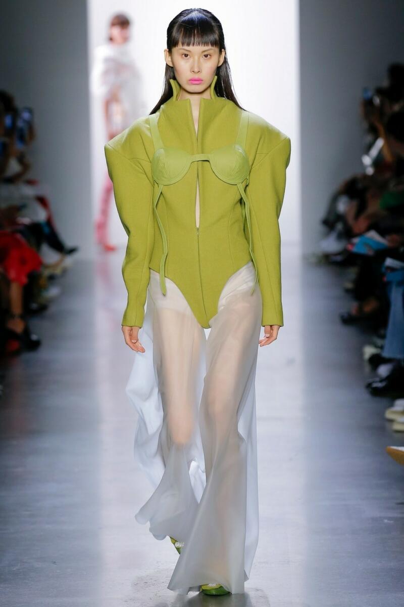 Parsons MFA Spring Summer 2020 New York - RUNWAY MAGAZINE ® Collections