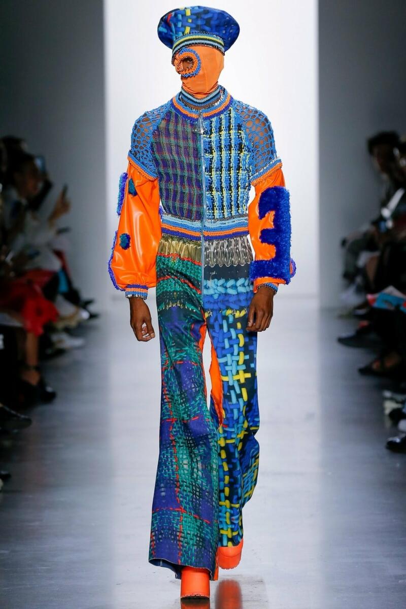Parsons MFA Spring Summer 2020 New York - RUNWAY MAGAZINE ® Collections