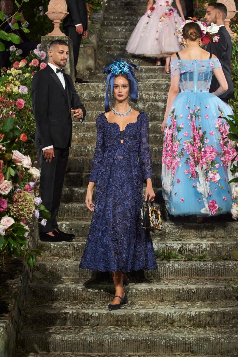Dolce Gabbana Alta Moda Firenze Fall 2020 - RUNWAY MAGAZINE ® Collections