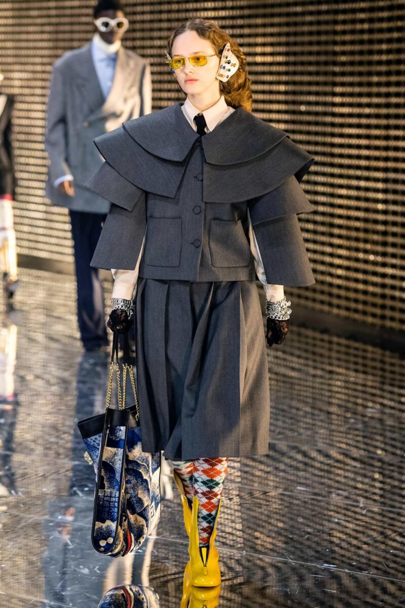 Gucci Ready-to-Wear Fall-Winter 2019-2020 - RUNWAY MAGAZINE ® Collections