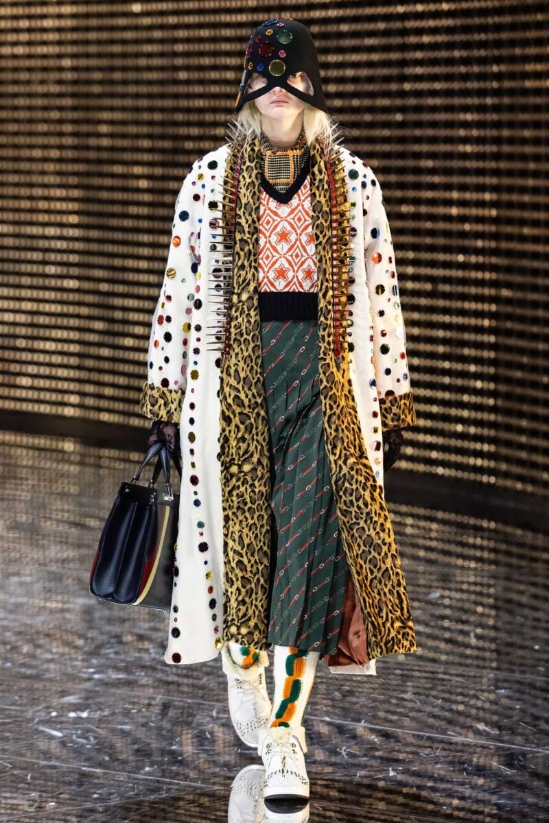 Gucci Ready-to-Wear Fall-Winter 2019-2020 - RUNWAY MAGAZINE ® Collections