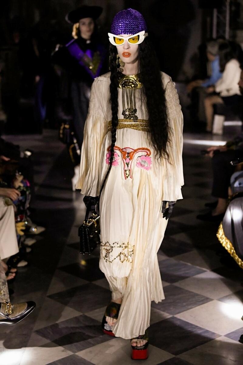 Gucci Cruise 2020 Rome - RUNWAY MAGAZINE ® Collections