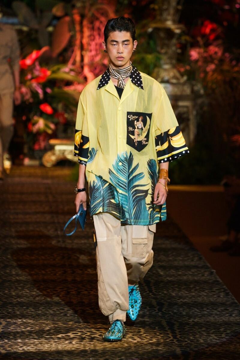 Dolce & Gabbana Menswear Spring-Summer 2020 Milan - RUNWAY MAGAZINE ...
