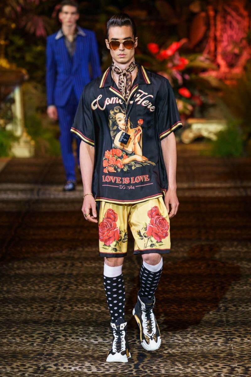 Dolce & Gabbana Menswear Spring-Summer 2020 Milan - RUNWAY MAGAZINE ...