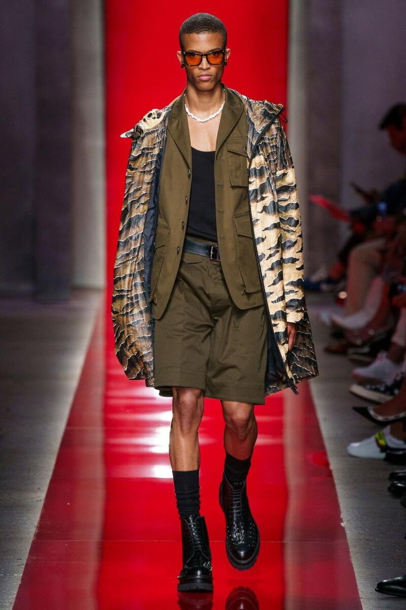 Dsquared2 Menswear Spring Summer 2020 Milan - RUNWAY MAGAZINE ® Collections