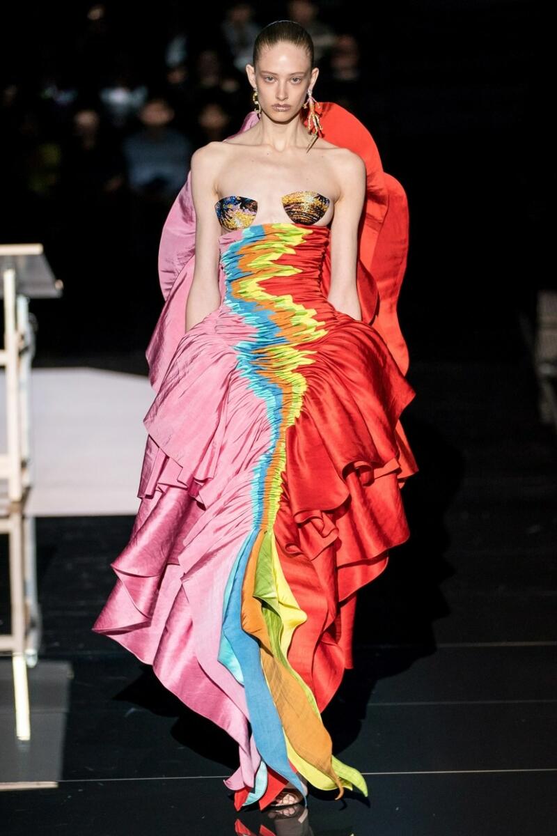 Schiaparelli Haute Couture Fall-Winter 2019-2020 - RUNWAY MAGAZINE ...