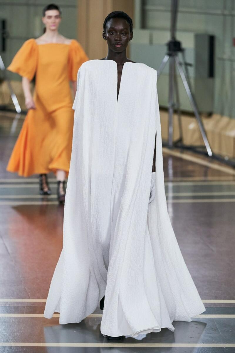 Emilia Wickstead Spring Summer 2020 London - RUNWAY MAGAZINE ® Collections