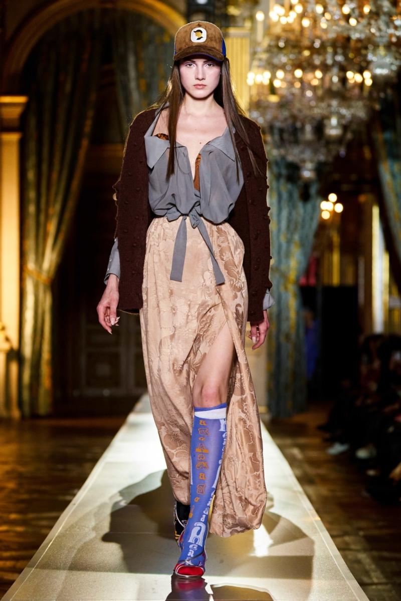Andreas Kronthaler for Vivienne Westwood Fall-Winter 2020-2021 Paris ...