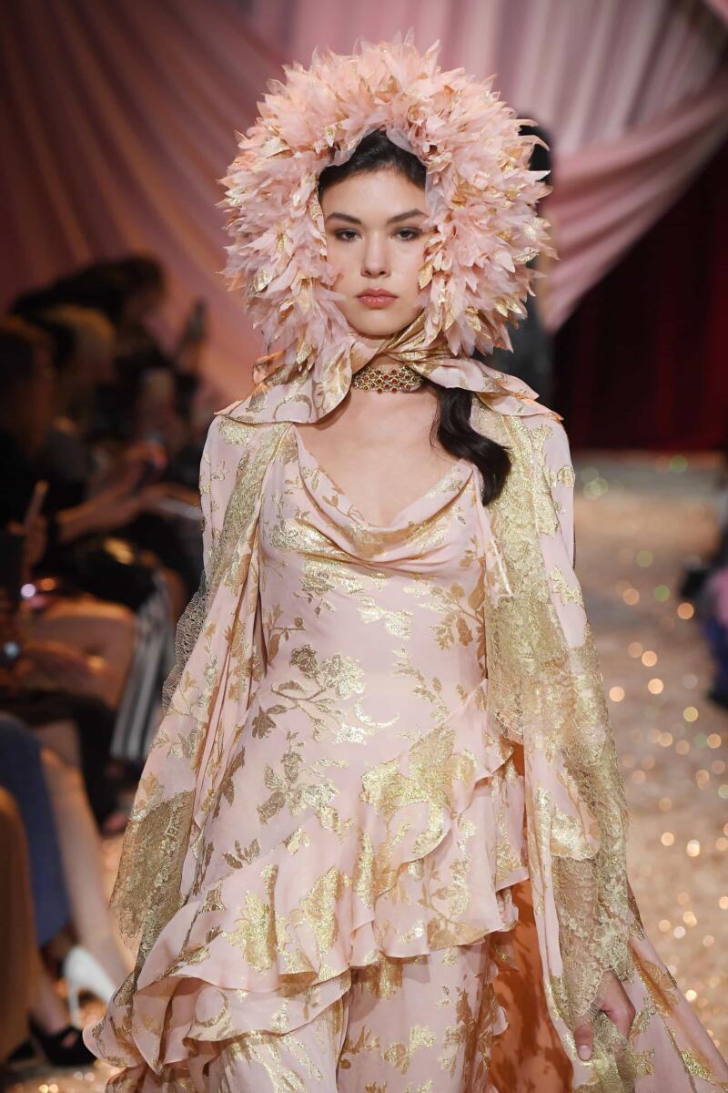 Ulyana Sergeenko Haute Couture Fall-Winter 2019-2020 - RUNWAY MAGAZINE ...