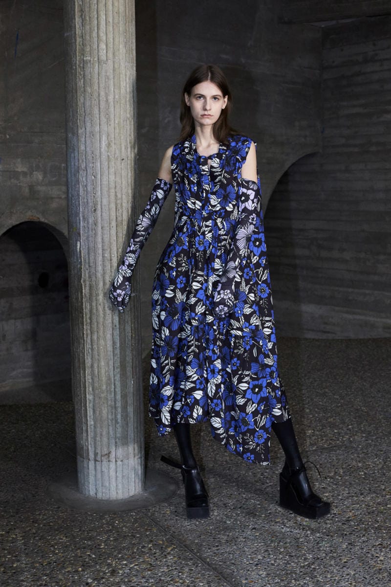 Christian Wijnants Pre-Fall 2021 - RUNWAY MAGAZINE ® Collections