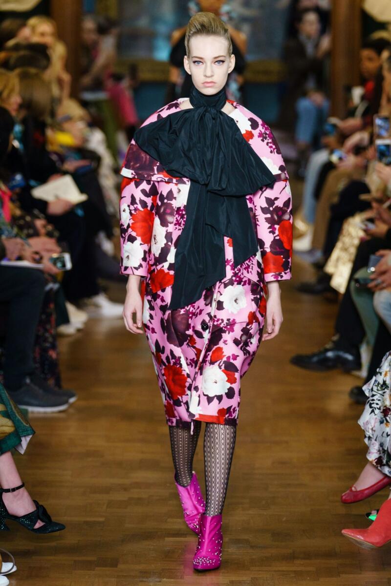 Erdem Ready-to-Wear Fall-Winter 2019-2020 - RUNWAY MAGAZINE ® Collections