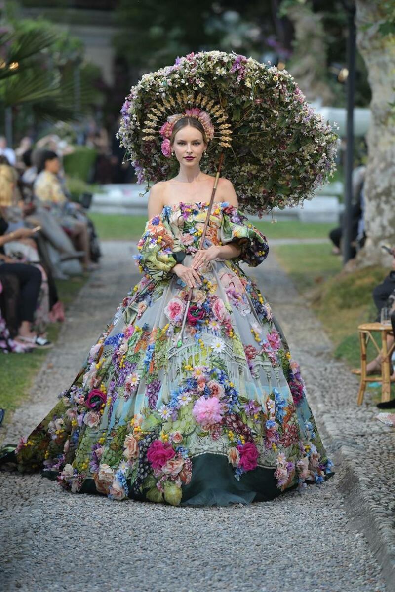 Dolce & Gabbana Spring 2019 Ready-to-Wear Fashion Show | Vogue
