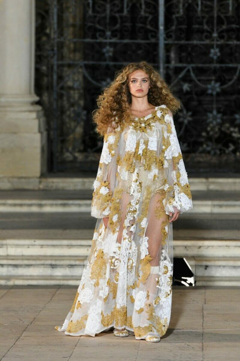 Dolce Gabbana Siracusa Alta Moda 2022 - RUNWAY MAGAZINE ® Collections