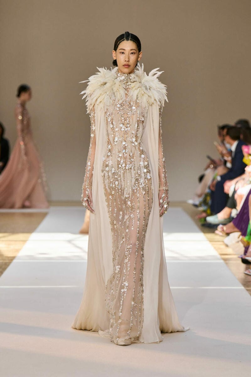 Elie Saab Haute Couture Fall 2022-2023 - RUNWAY MAGAZINE ® Collections