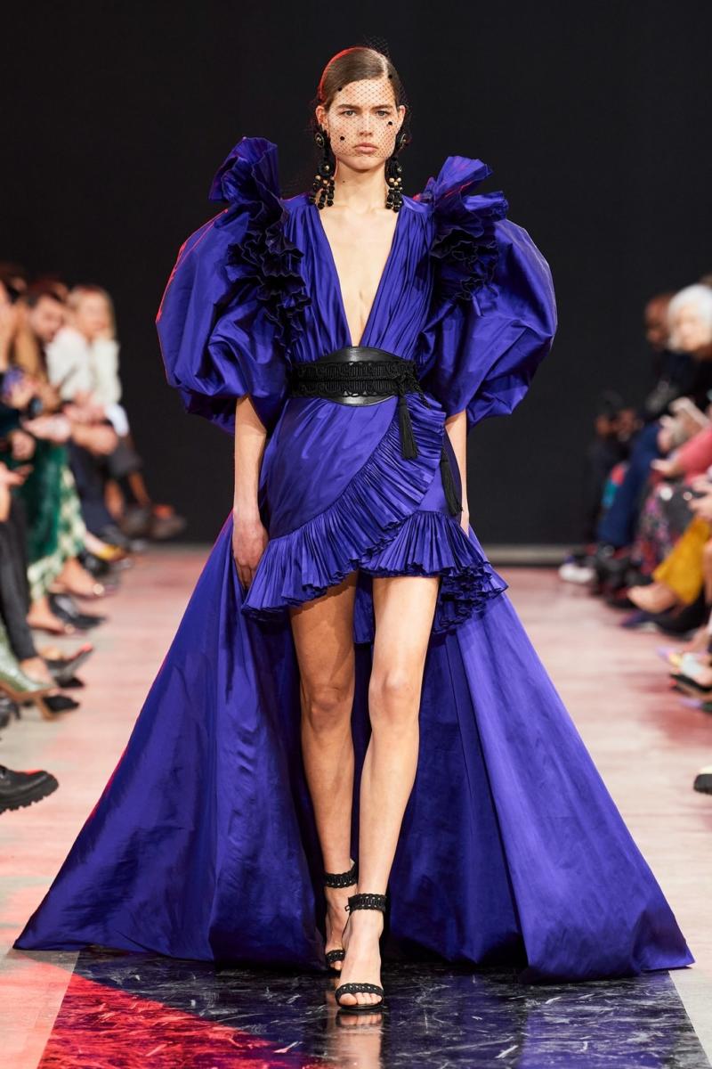 Elie Saab Fall-Winter 2020-2021 Paris - RUNWAY MAGAZINE ® Collections
