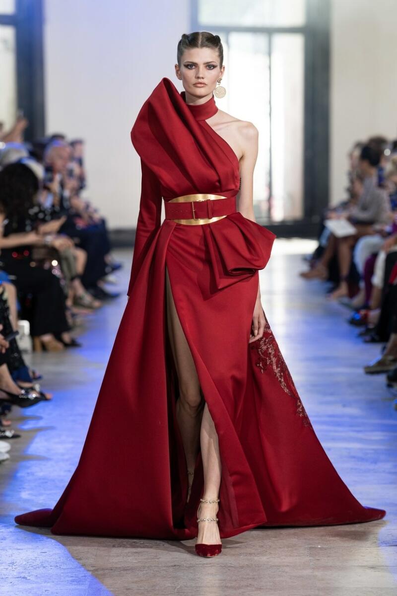 Elie Saab Haute Couture Fall-Winter 2019-2020 - RUNWAY MAGAZINE ...