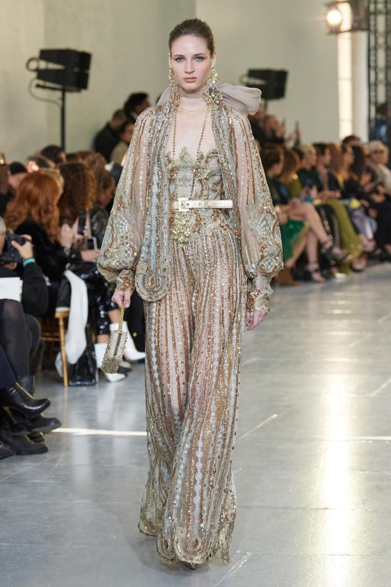 Elie Saab Haute Couture Spring Summer 2020 Paris - RUNWAY MAGAZINE ...