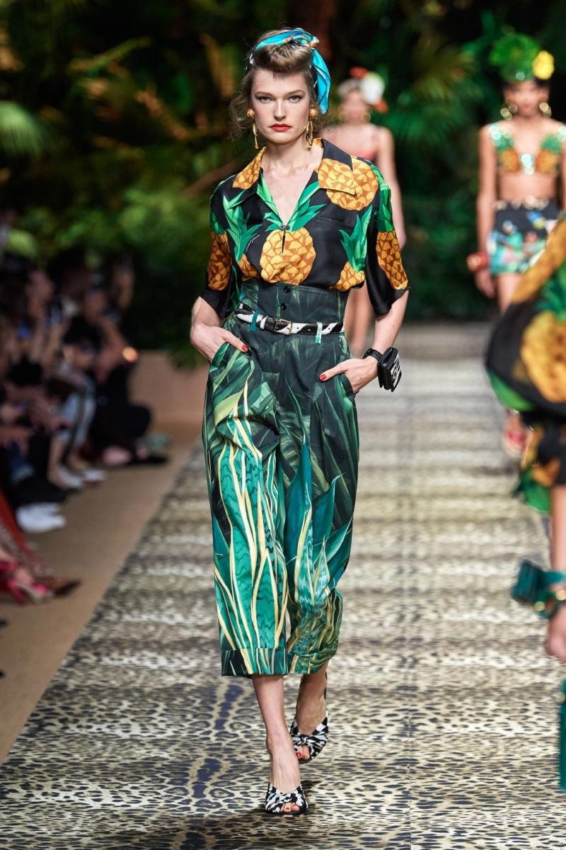 Dolce & Gabbana Spring Summer 2020 Milan - RUNWAY MAGAZINE ® Collections