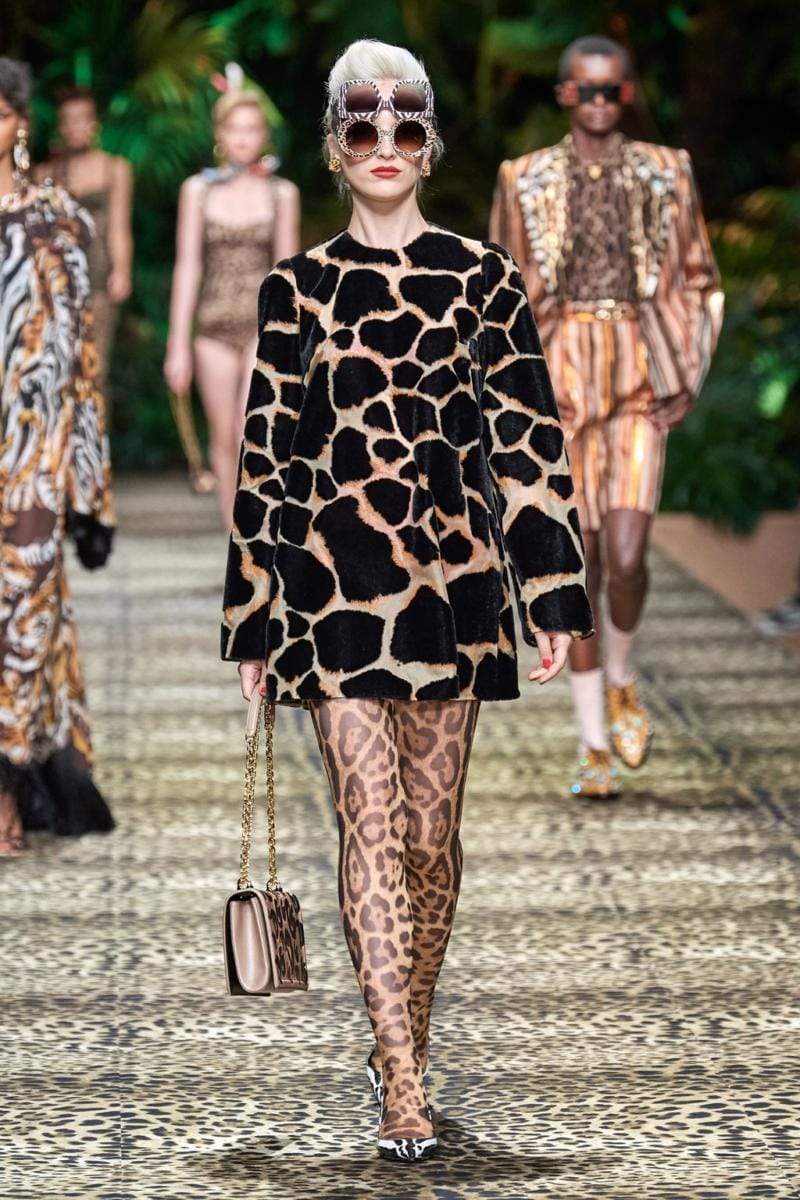 Dolce & Gabbana Spring Summer 2020 Milan - RUNWAY MAGAZINE ® Collections