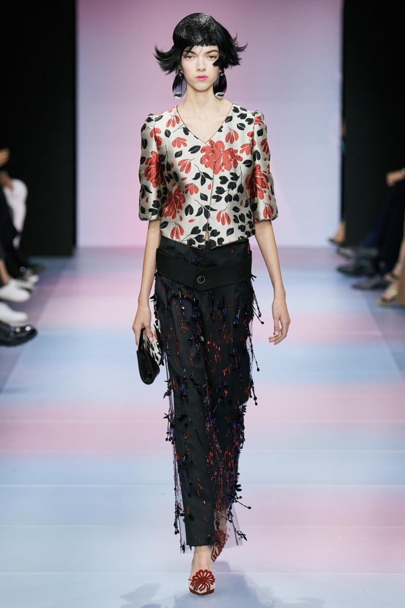 Armani Privé Haute Couture Spring Summer 2020 - RUNWAY MAGAZINE ...