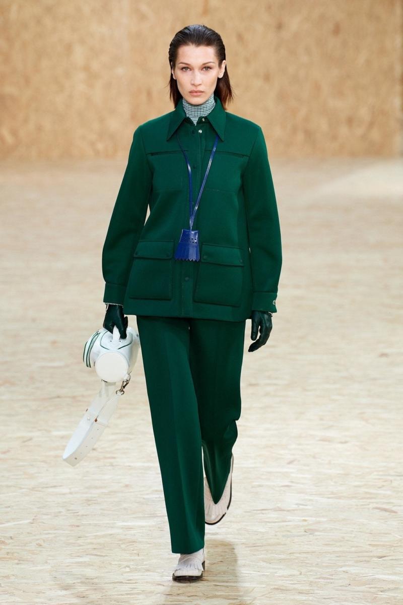 Lacoste Fall-Winter 2020-2021 Paris - RUNWAY MAGAZINE ® Collections