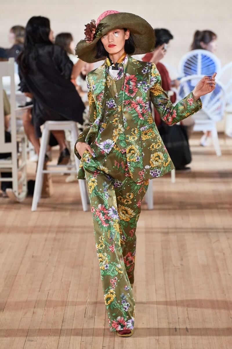 Marc Jacobs Spring Summer 2020 New York - RUNWAY MAGAZINE ® Collections