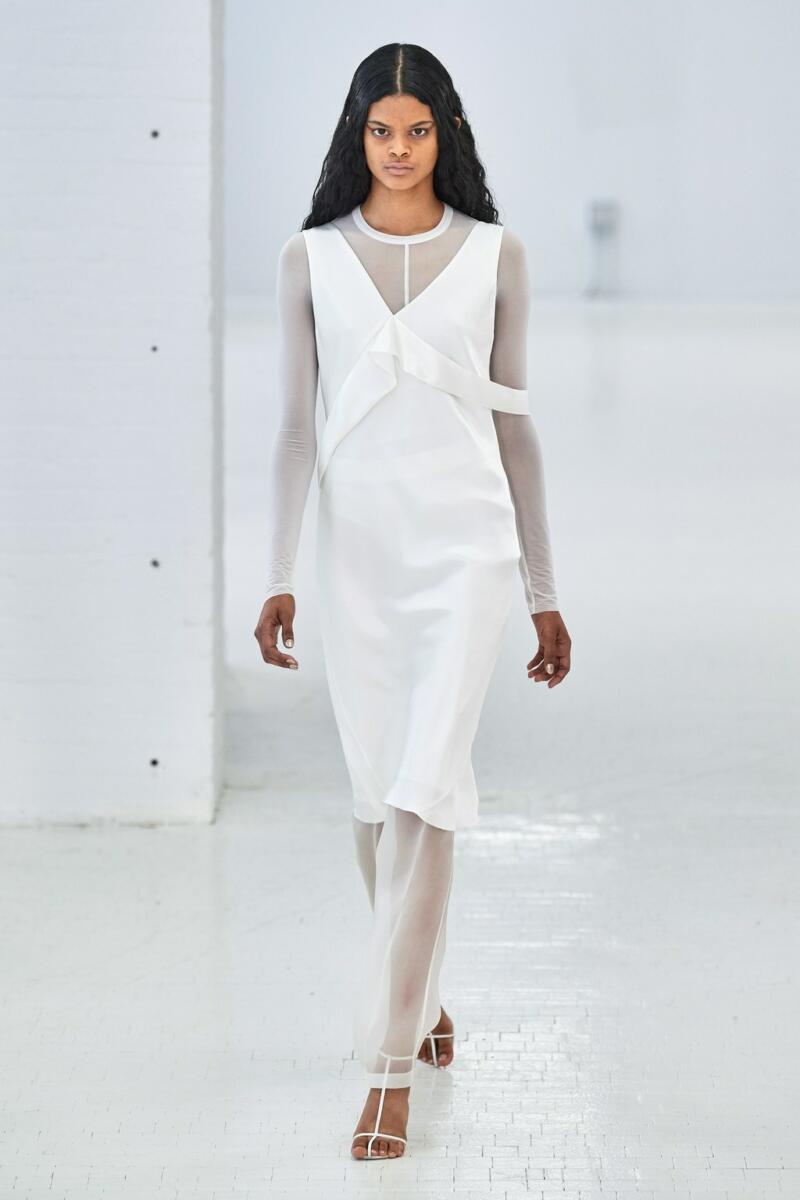 Helmut Lang Spring Summer 2020 New York - RUNWAY MAGAZINE ® Collections
