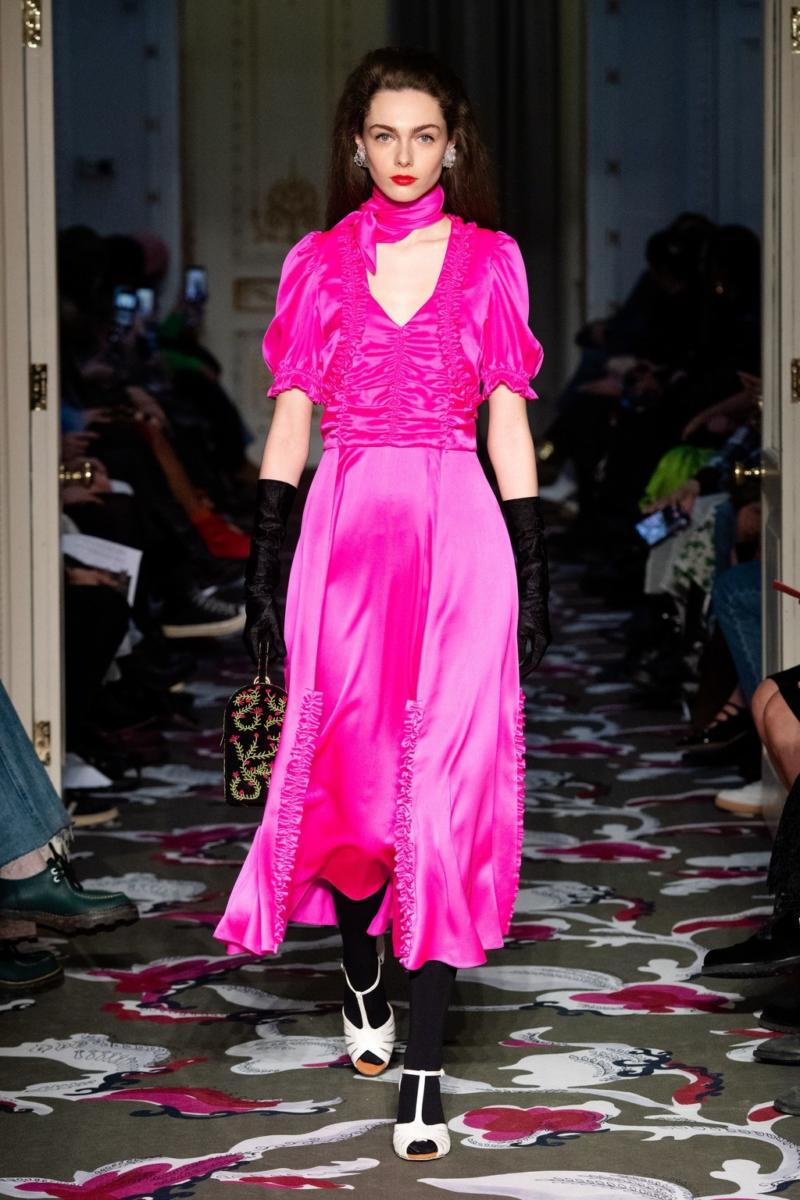 Schrimps Fall-Winter 2020-2021 London - RUNWAY MAGAZINE ® Collections